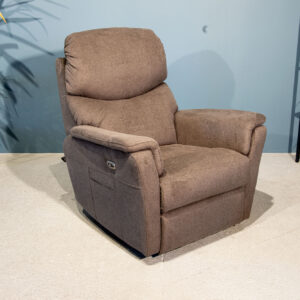 M-seat 56 Plus Elk. Sallanan Dönen USB & Type-C Girişli Baba (TV) Koltuğu