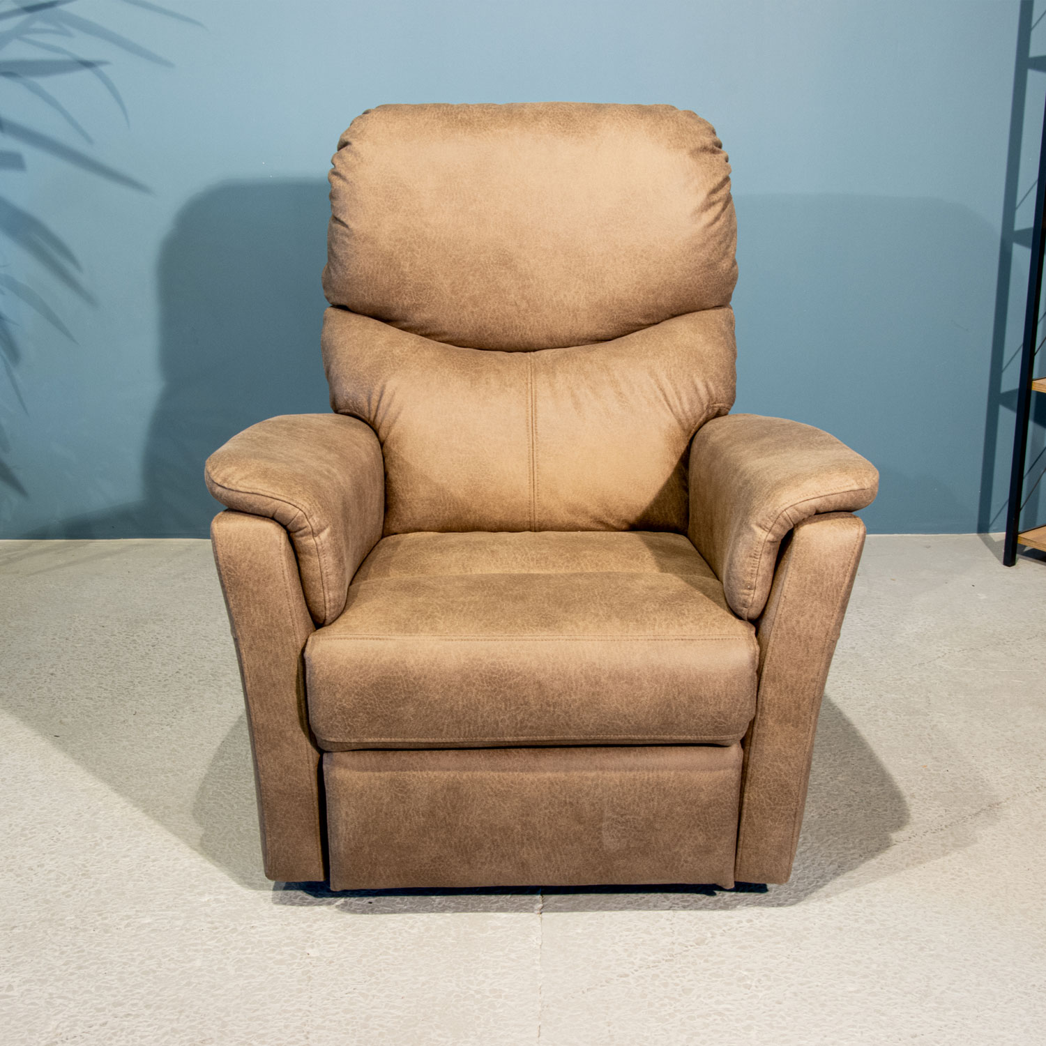 M-seat Comfort Elk. Bel Boyun Ayarlı Sallanan Dönen USB & Type-C Girişli Baba (TV) Koltuğu - Görsel 6